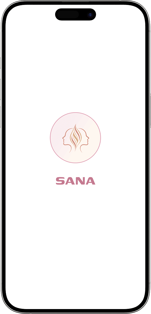 Sana App Screen